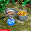 Kit De Utensilios Cocina Camping SY-200