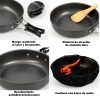 Kit De Utensilios Cocina Camping SY-200