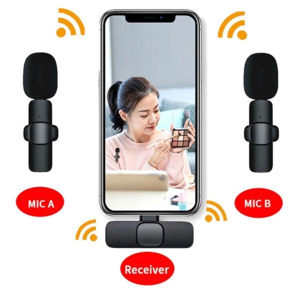 Microfono de Iphone