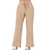 PANTALON EN RAYON POLIESTER