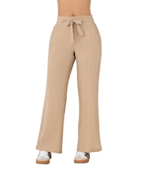 PANTALON EN RAYON POLIESTER