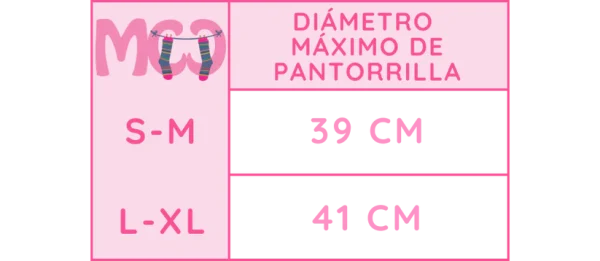 Pantorrilleras de Compresion (negras)