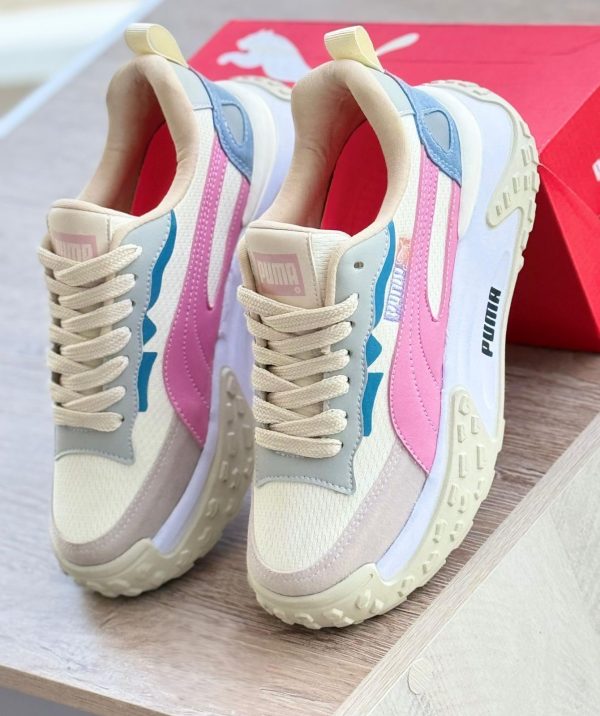 Puma Vis2k Soft Beige Rosa