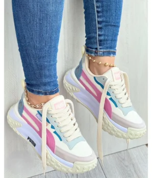 Puma Vis2k Soft Beige Rosa