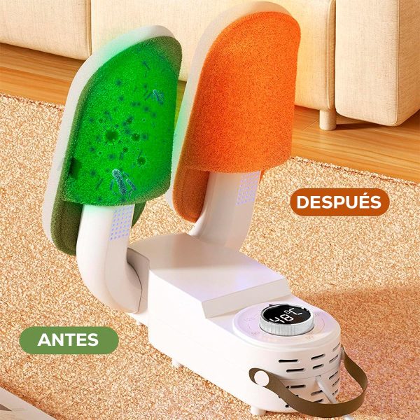 Secador De Zapatos Eléctrico