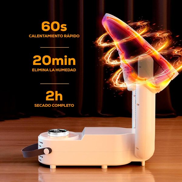 Secador De Zapatos Eléctrico