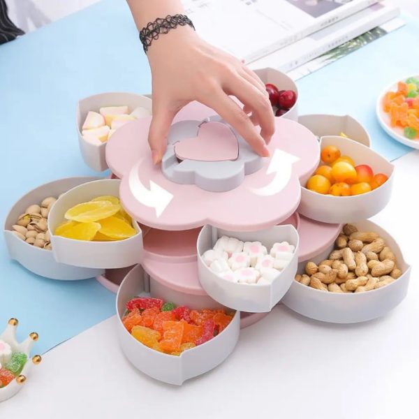 Separador de frutas 2 pisos 10 cajones