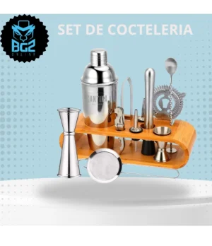 SET DE COCTELERIA