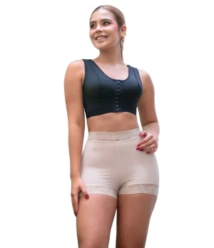 Short Cachetero Con Varillas