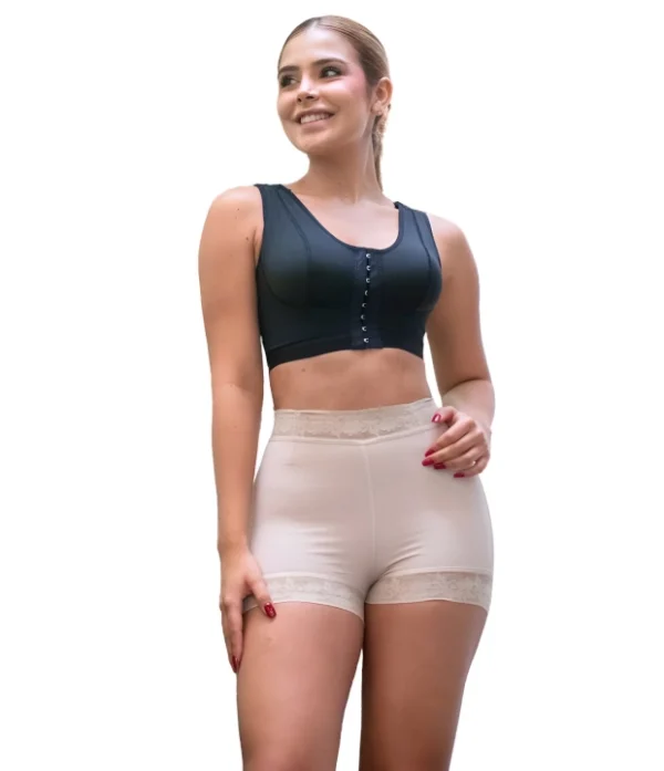 Short Cachetero Con Varillas