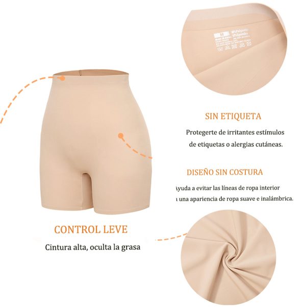 Short Invisible Realce y Control Abdomen