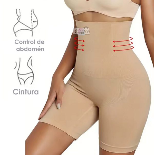 Short Invisible Realce y Control Abdomen