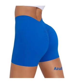 Short Push Up V-cut Levanta Gluteos - TZ