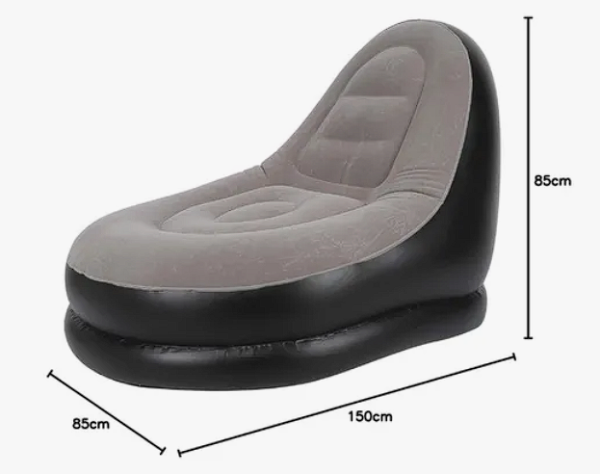 Sillón Sofa Inflable 2 Piezas