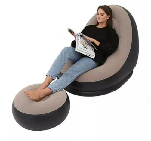 Sillón Sofa Inflable 2 Piezas
