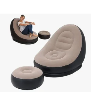 Sillón Sofa Inflable 2 Piezas