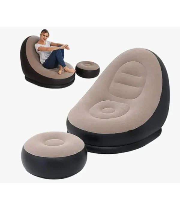 Sillón Sofa Inflable 2 Piezas