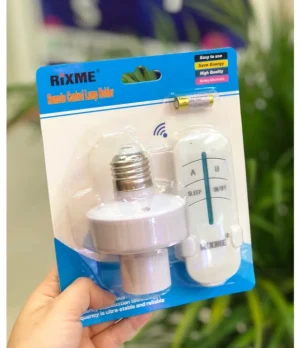 Soporte De Bombillo Con Control Remoto