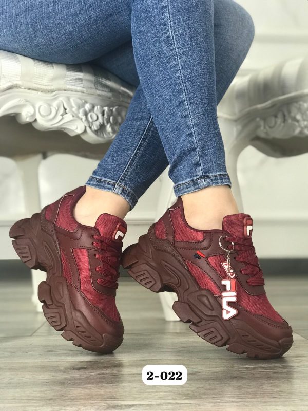 Tenis Fila Plataforma Dama