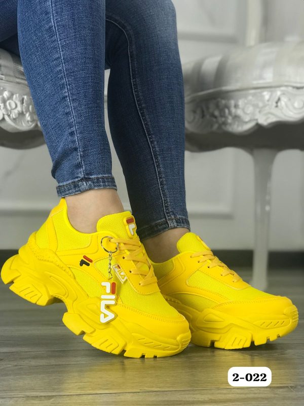 Tenis Fila Plataforma Dama