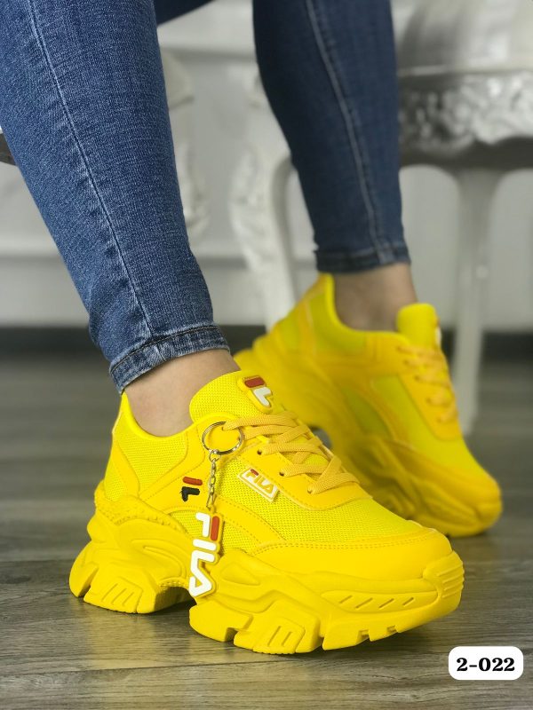Tenis Fila Plataforma Dama