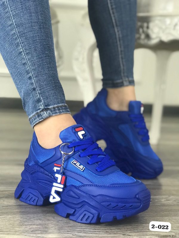 Tenis Fila Plataforma Dama