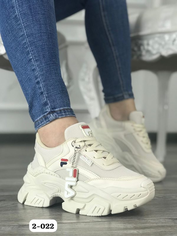 Tenis Fila Plataforma Dama