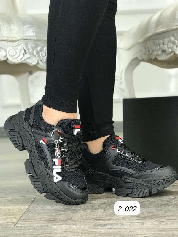 Tenis Fila Plataforma Dama