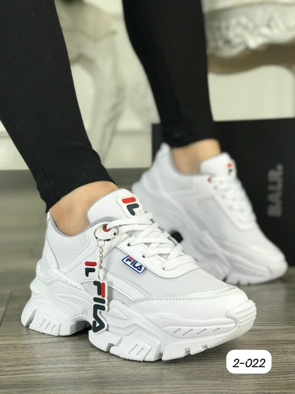 Tenis Fila Plataforma Dama
