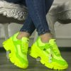 Tenis Fila Plataforma Dama