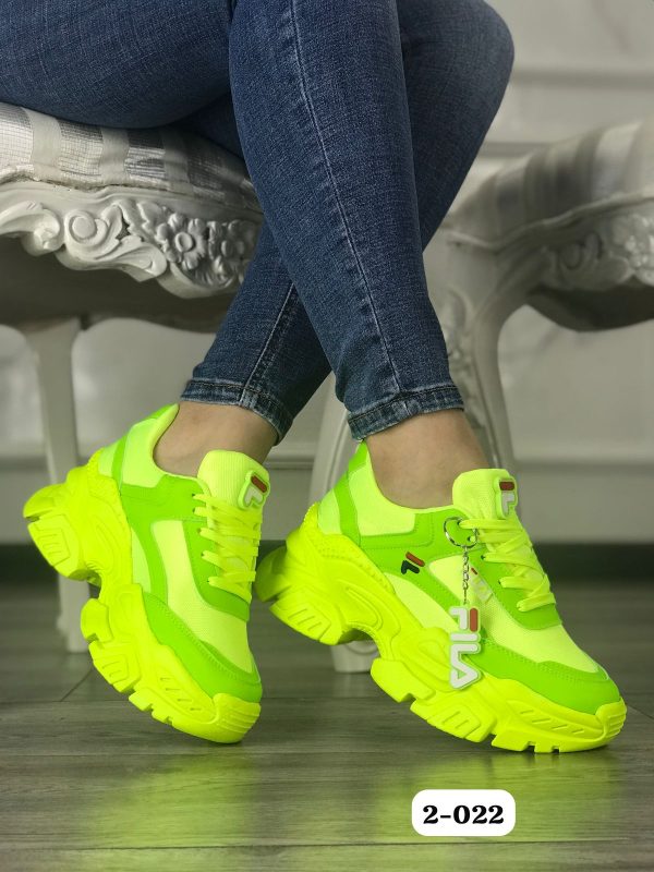 Tenis Fila Plataforma Dama
