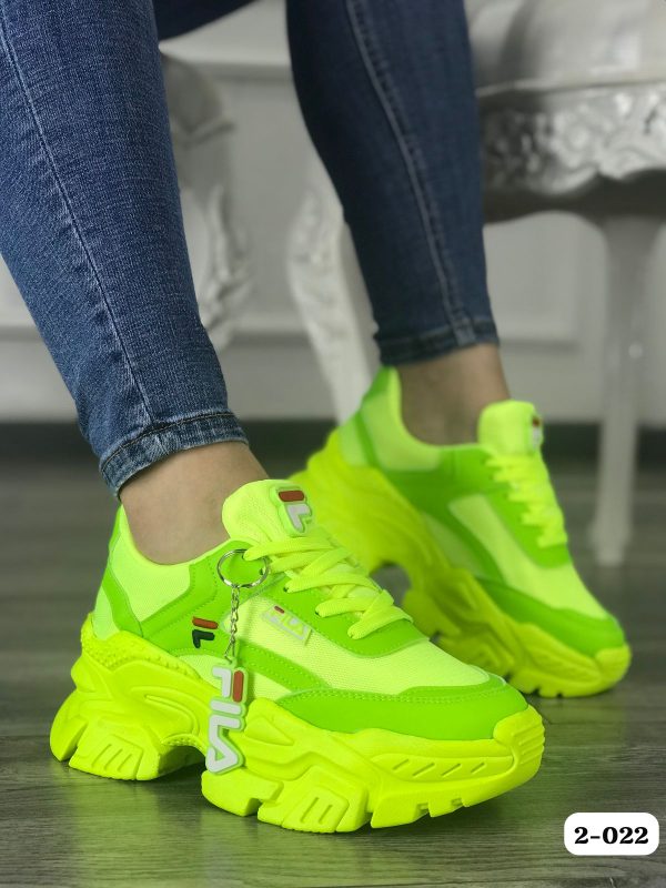 Tenis Fila Plataforma Dama