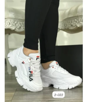 Tenis Fila Plataforma Dama