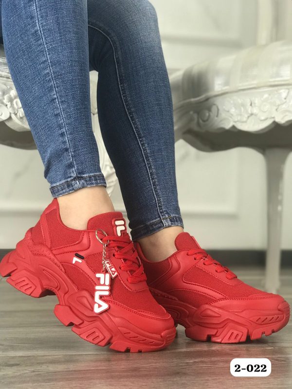 Tenis Fila Plataforma Dama