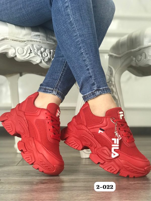 Tenis Fila Plataforma Dama