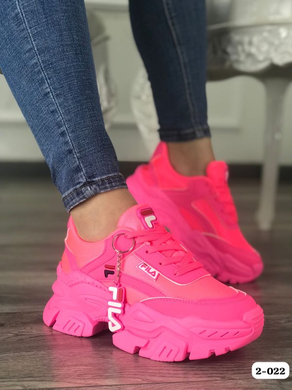 Tenis Fila Plataforma Dama