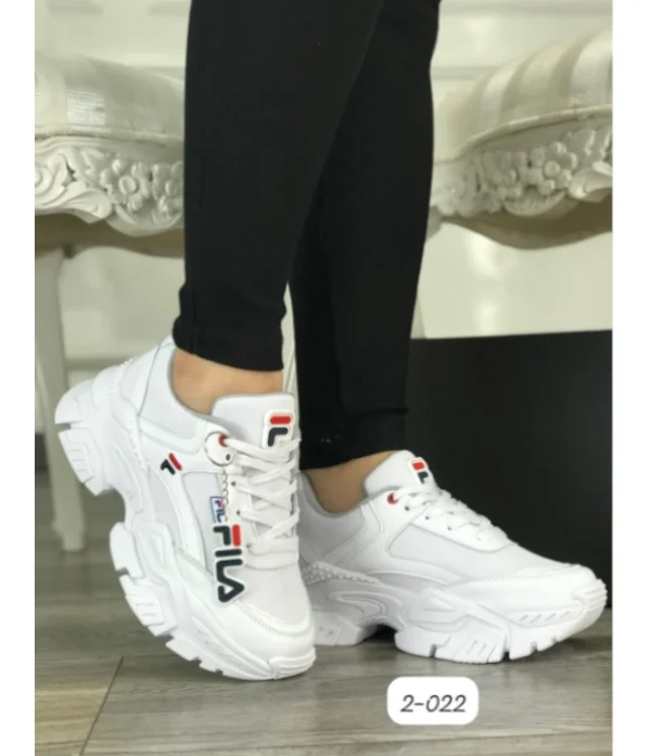 Tenis Fila Plataforma Dama