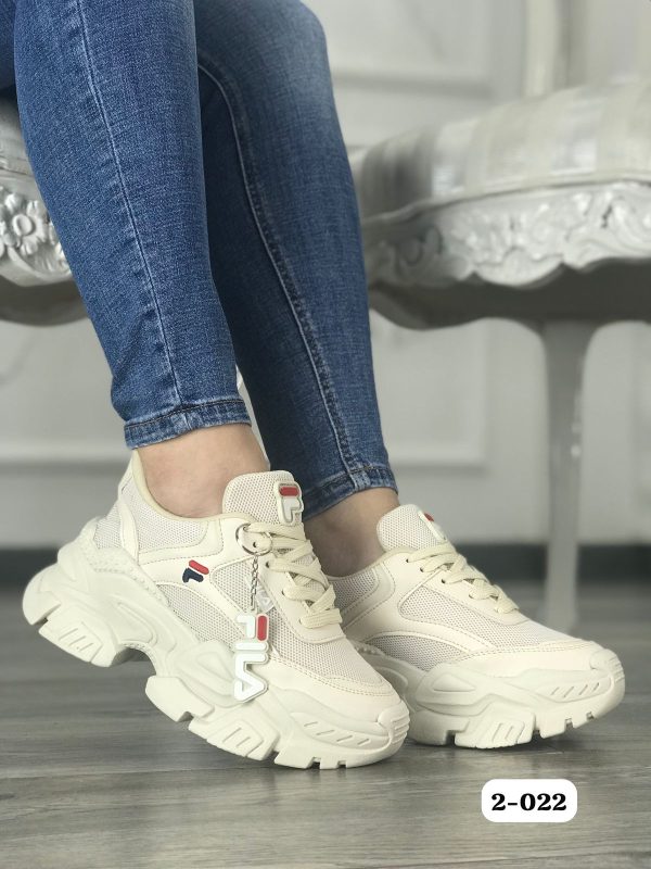Tenis Fila Plataforma Dama