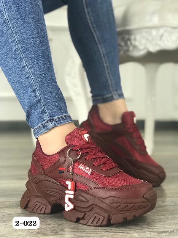 Tenis Fila Plataforma Dama