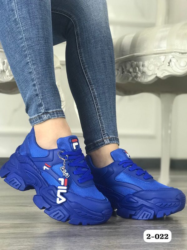 Tenis Fila Plataforma Dama