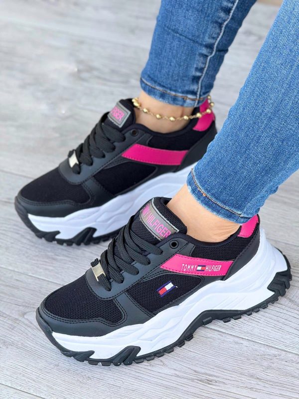 Tenis Plataforma Tommy Hilfiger Dama