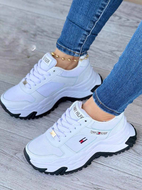 Tenis Plataforma Tommy Hilfiger Dama