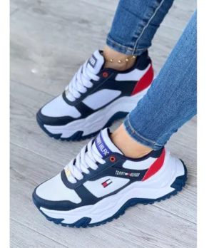 Tenis Plataforma Tommy Hilfiger Dama