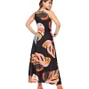 VESTIDO EN PIEL DE DURAZNO