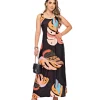 VESTIDO EN PIEL DE DURAZNO
