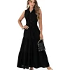 VESTIDO EN POLIESTER CORRUGADO