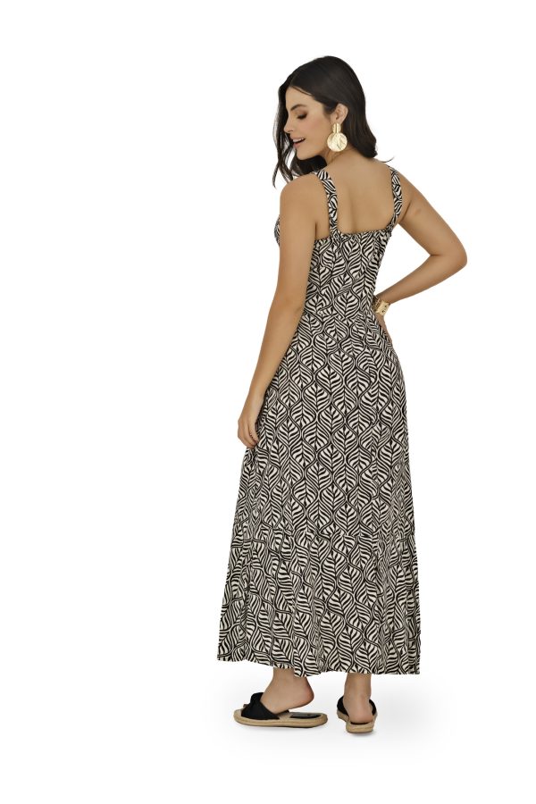 VESTIDO EN RAYON VISCOSA