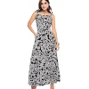 VESTIDO NEGRO EN RAYON NYLON