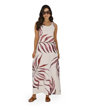 VESTIDO UNICO EN PIEL DE DURAZNO