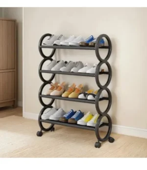 Organizador De Zapatos Móvil Ondular